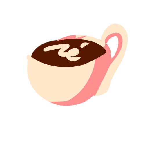 A mug of coffee